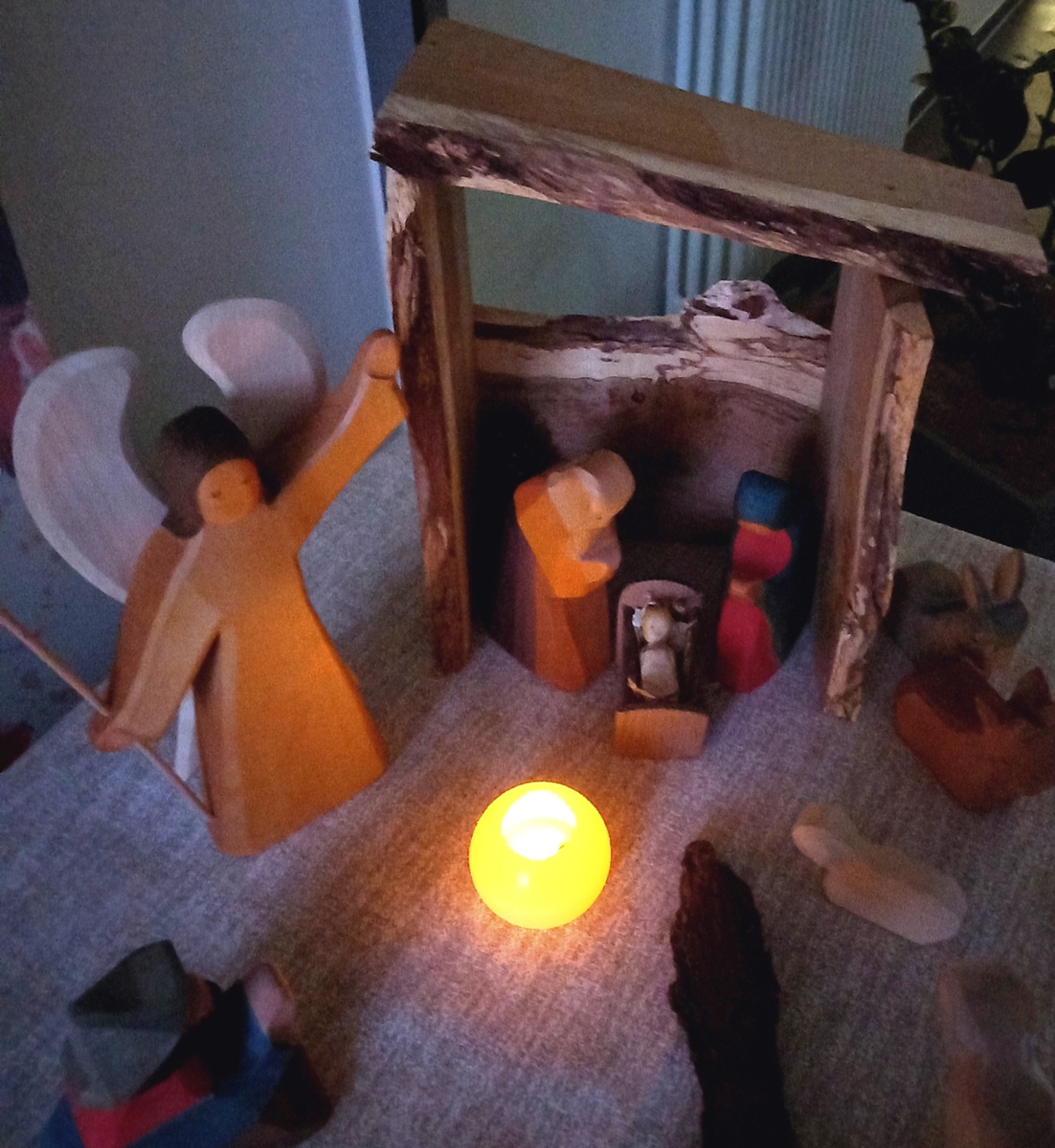 Krippendarstellung in der BBS Thuine