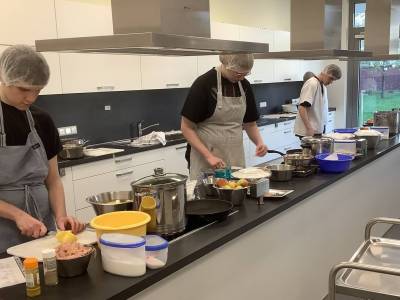 Teamwork ist angesagt