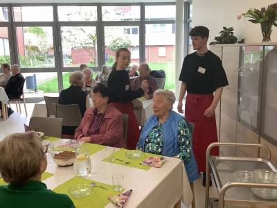 Unser engagiertes Serviceteam - gut gemacht!