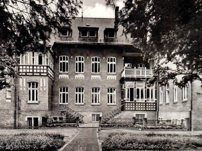 Haushaltungsschule mit Pensionat St. Agnes 1904